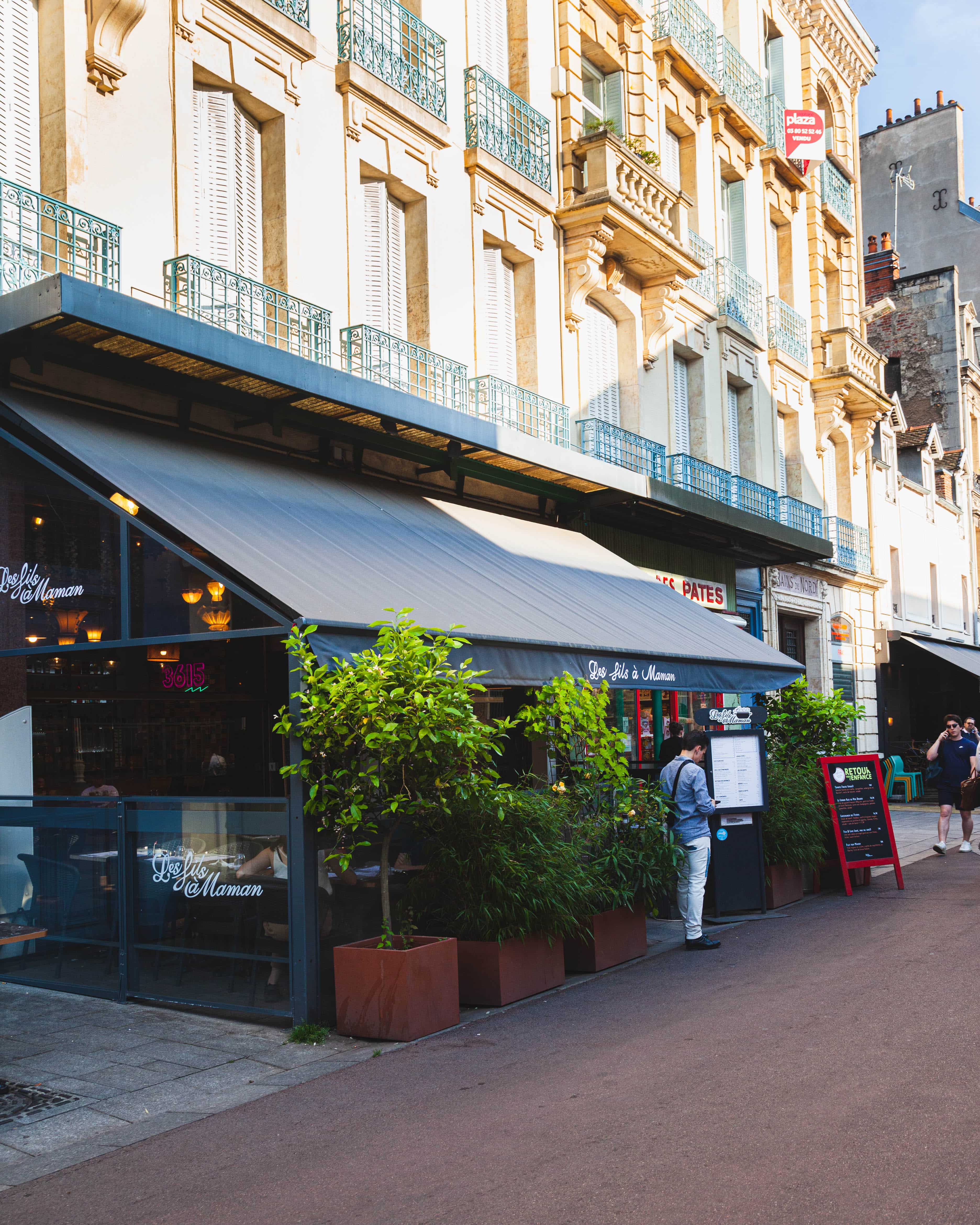 Photo de notre restaurant à Dijon