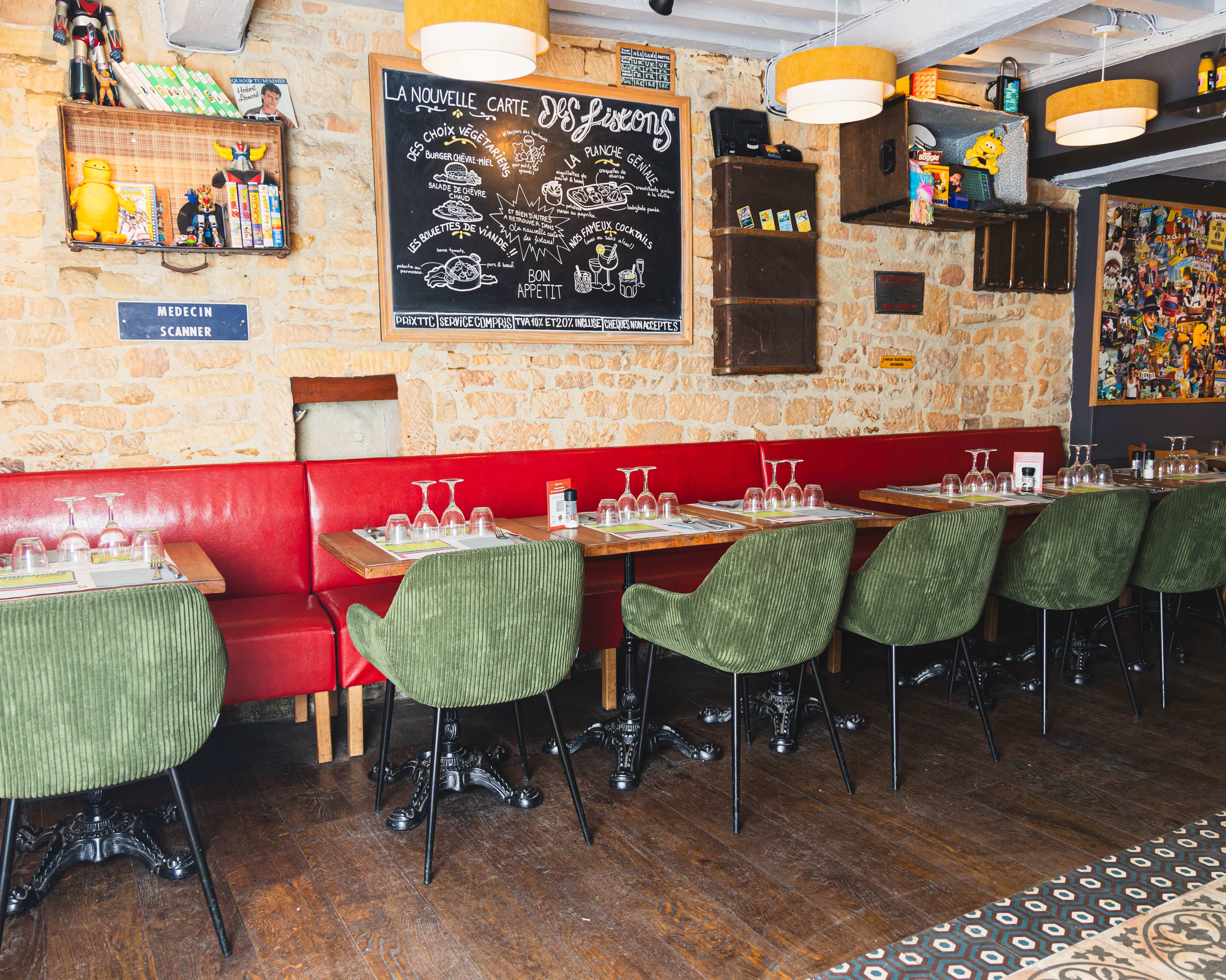 Photo de notre restaurant à Caen
