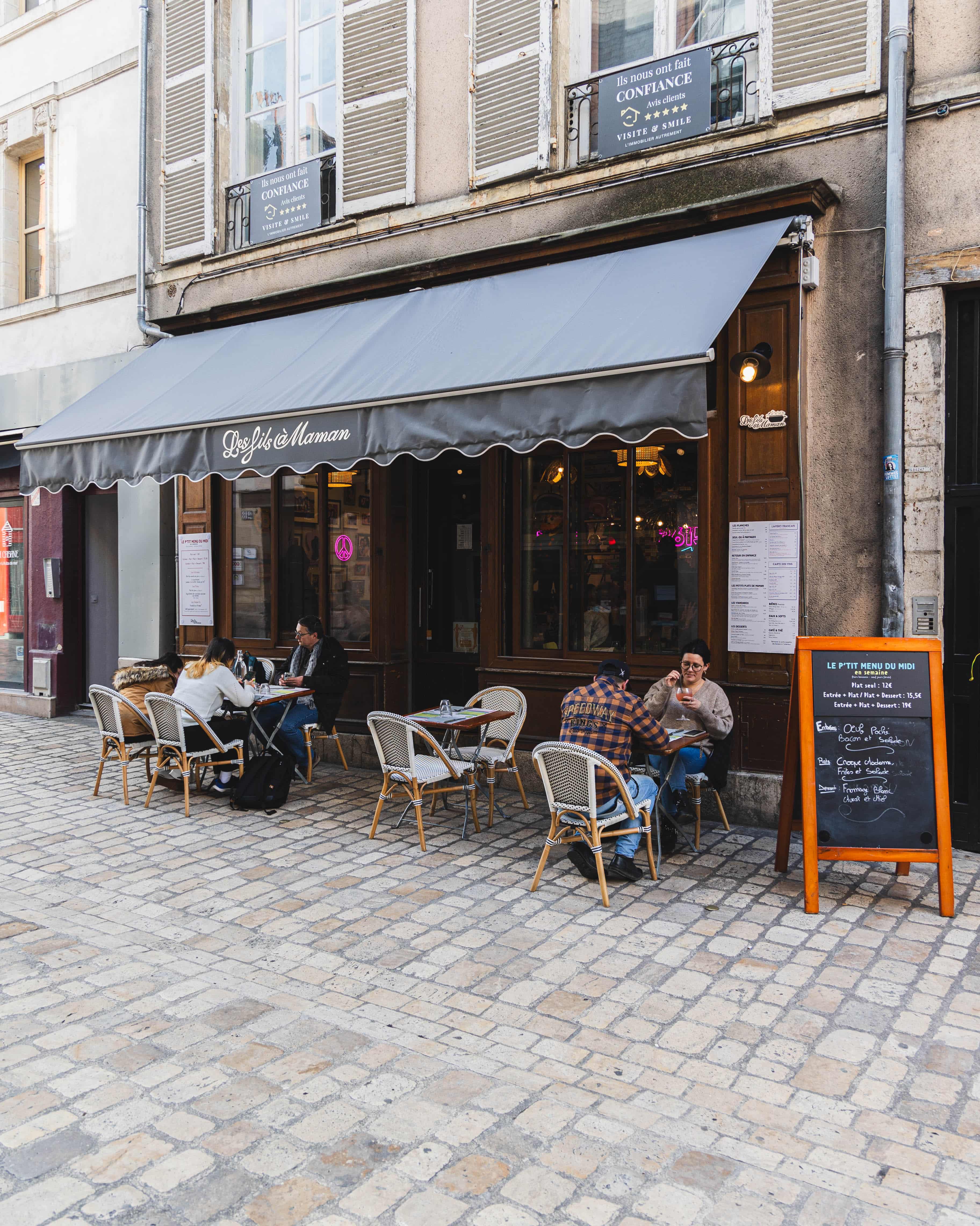 Photo de notre restaurant à Orléans