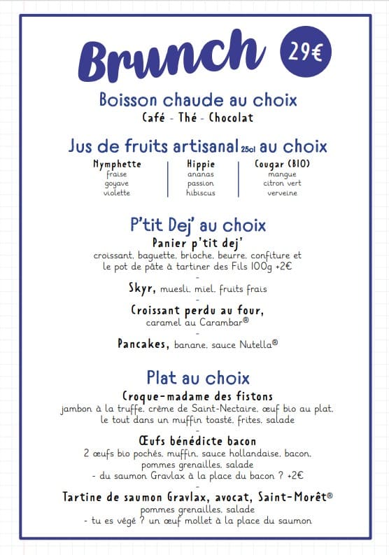 Evenement dans notre restaurant de Paris Grands Boulevards
