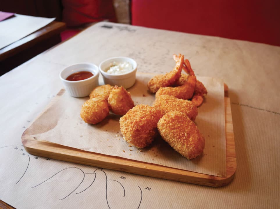 Présentation de la cuisine de notre restaurant à Nancy