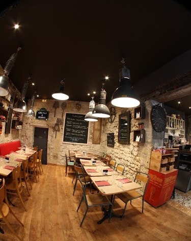 Photo de notre restaurant à Montpellier