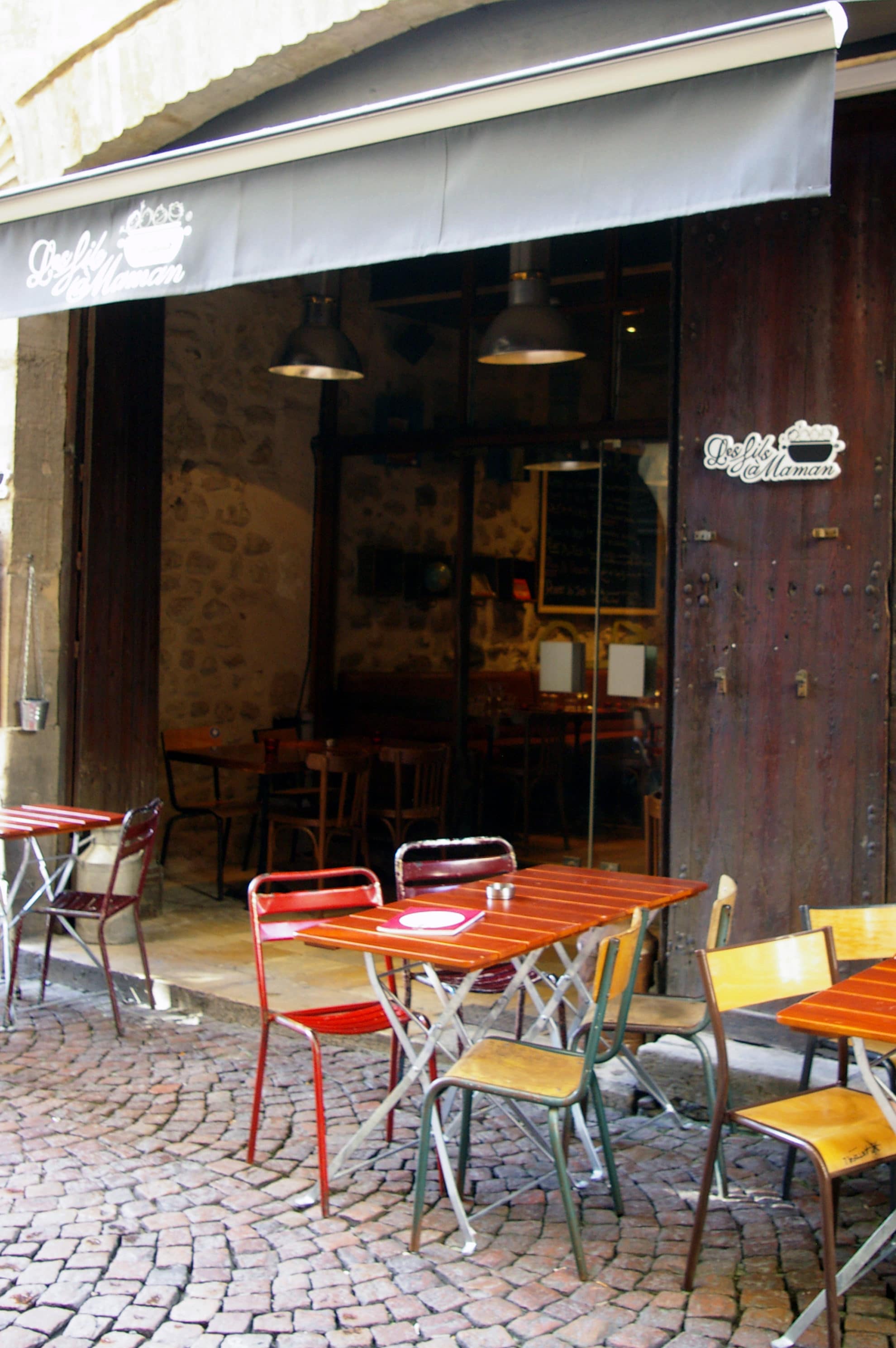 Photo de notre restaurant à Bordeaux