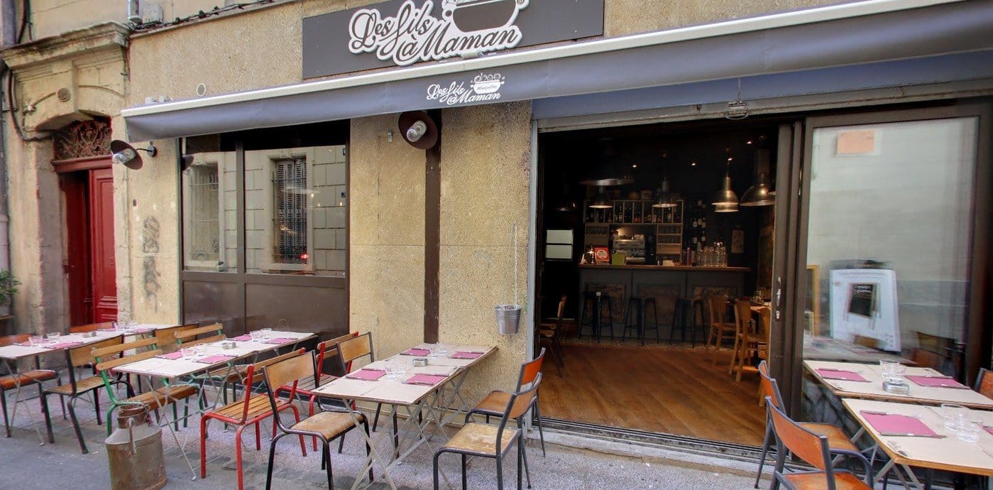 Photo de notre restaurant à Montpellier