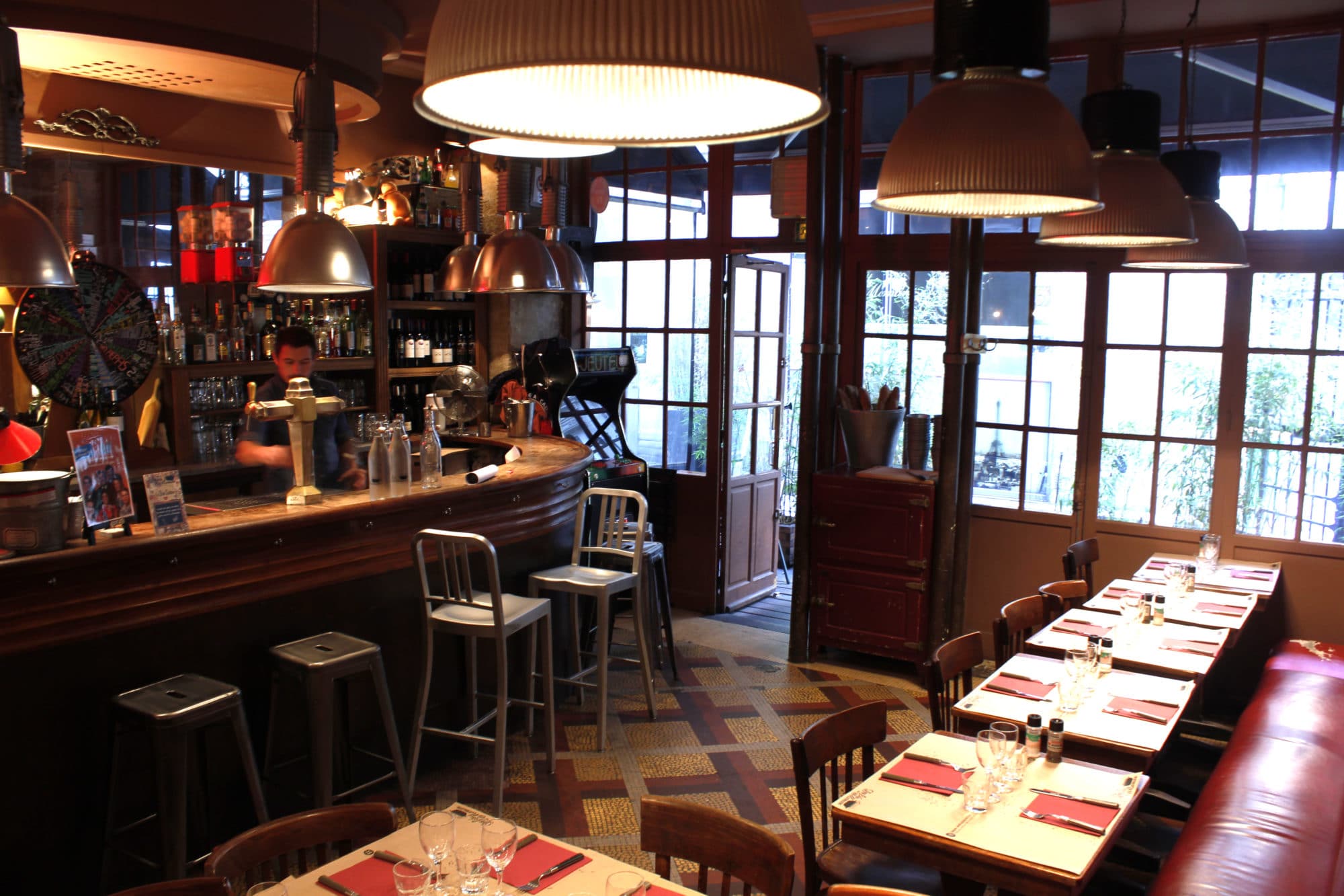 Photo de notre restaurant à Paris Grands Boulevards