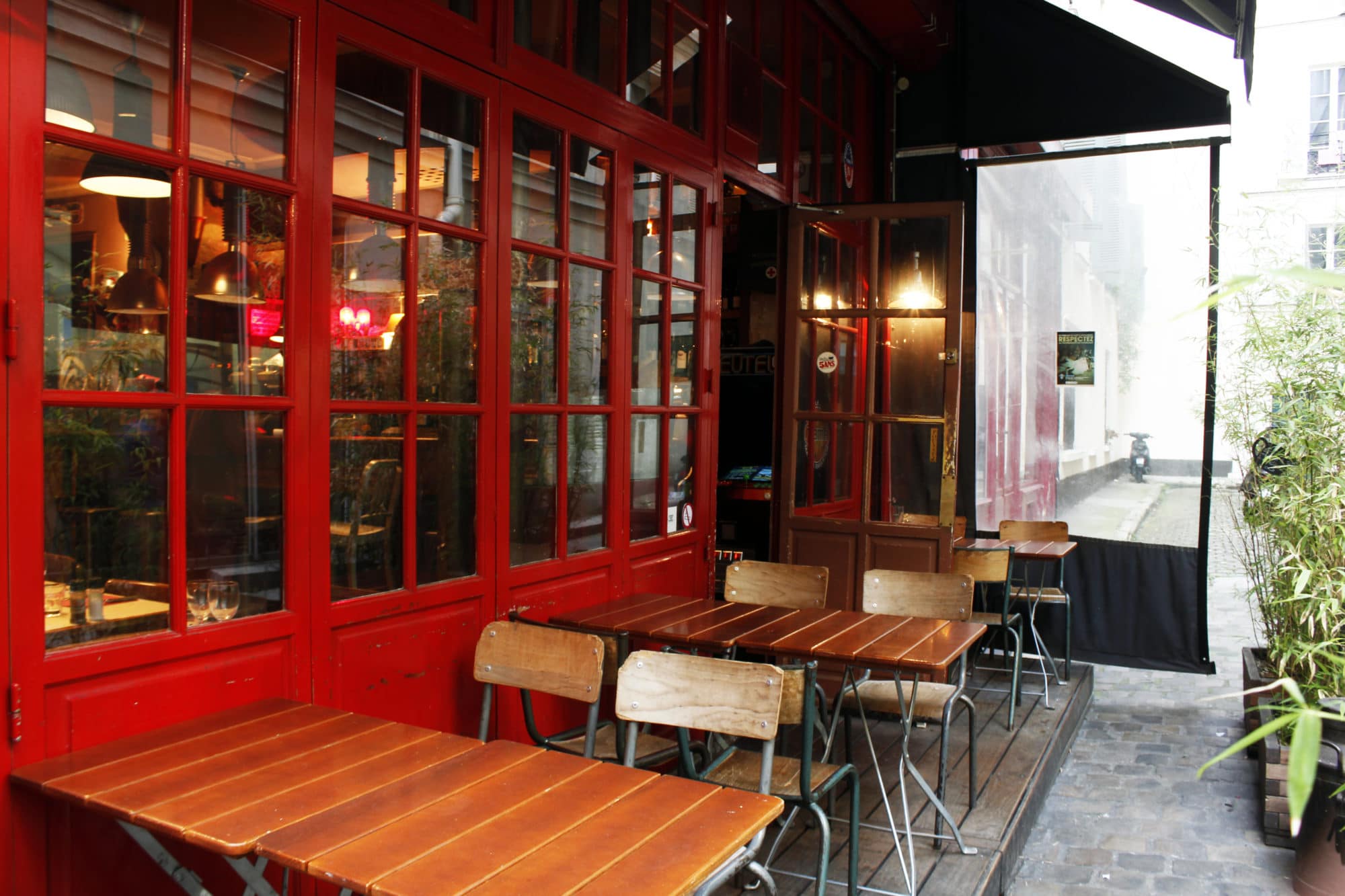 Photo de notre restaurant à Paris Grands Boulevards