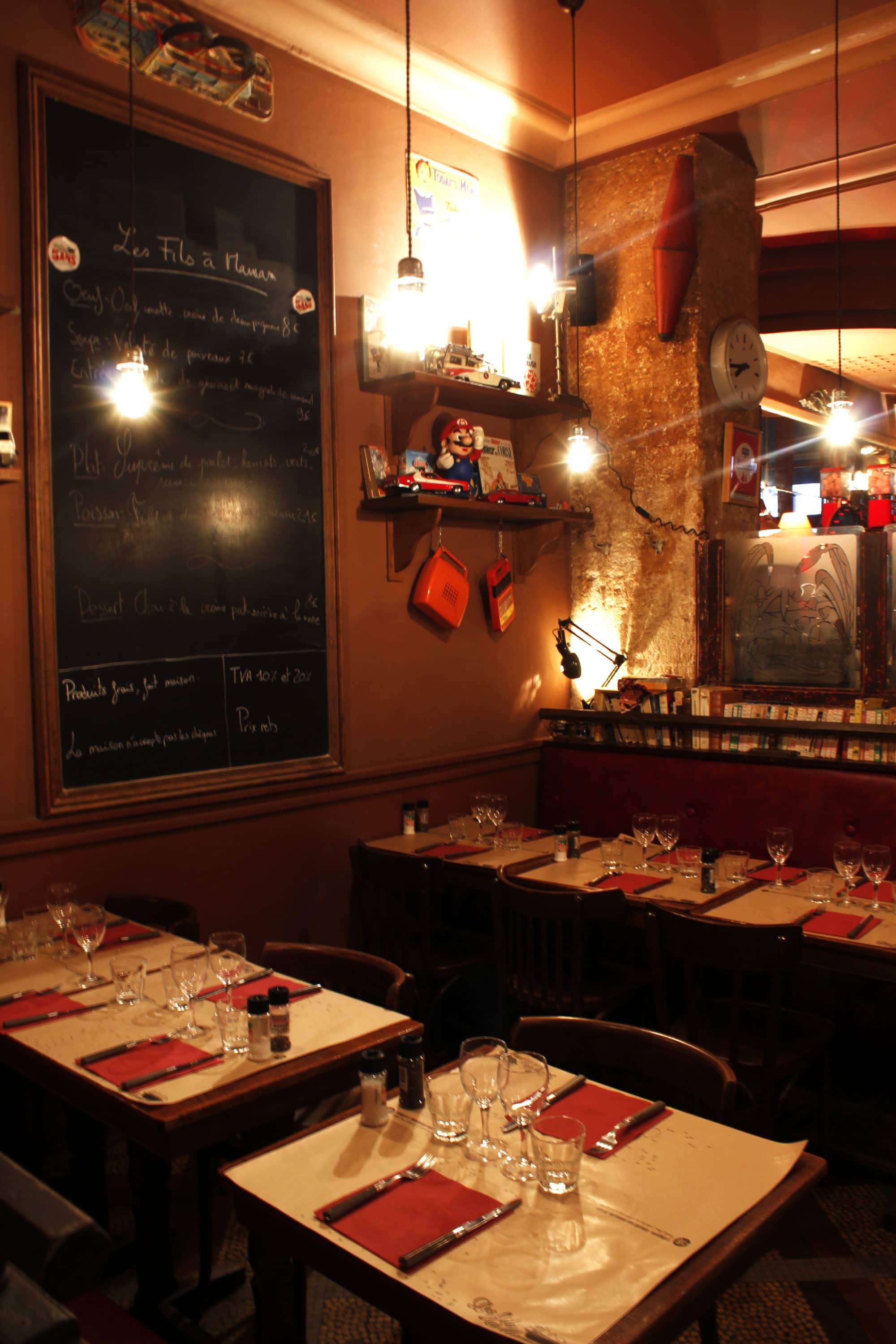 Photo de notre restaurant à Paris Grands Boulevards