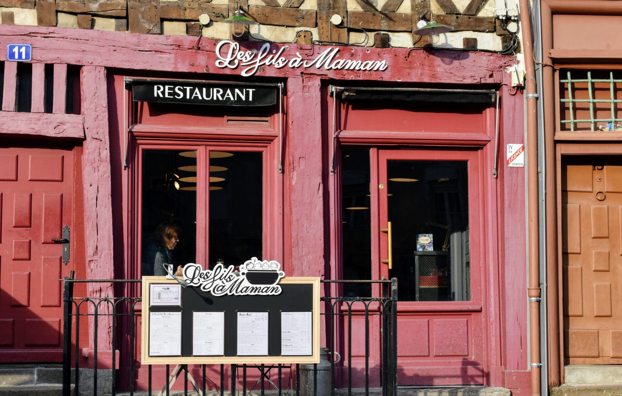 Photo de notre restaurant à Rennes