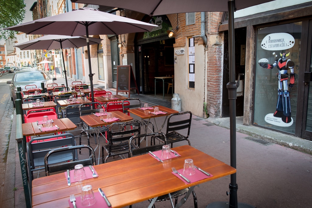 Photo de notre restaurant à Toulouse Carmes