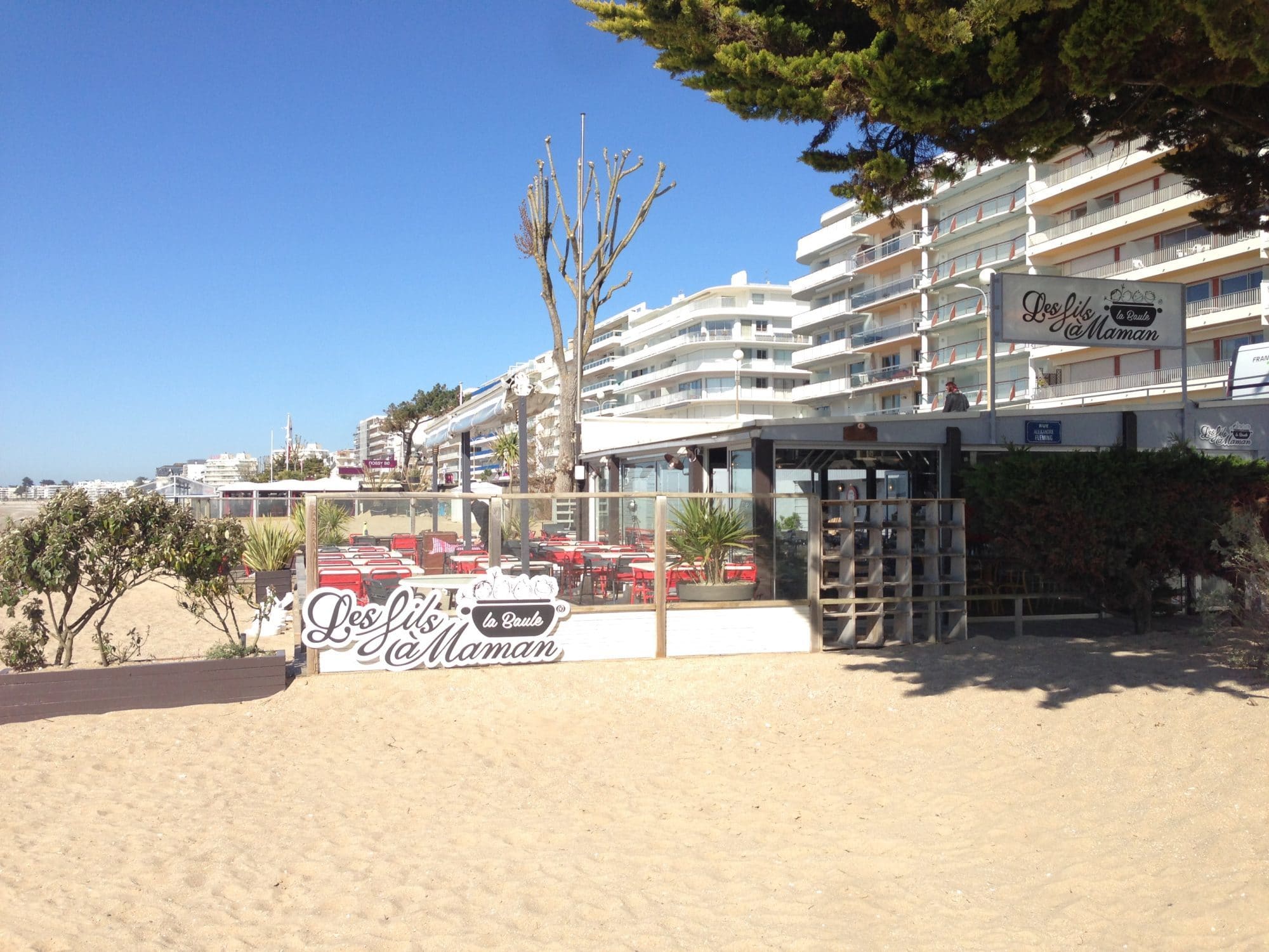 Photo de notre restaurant à La Baule