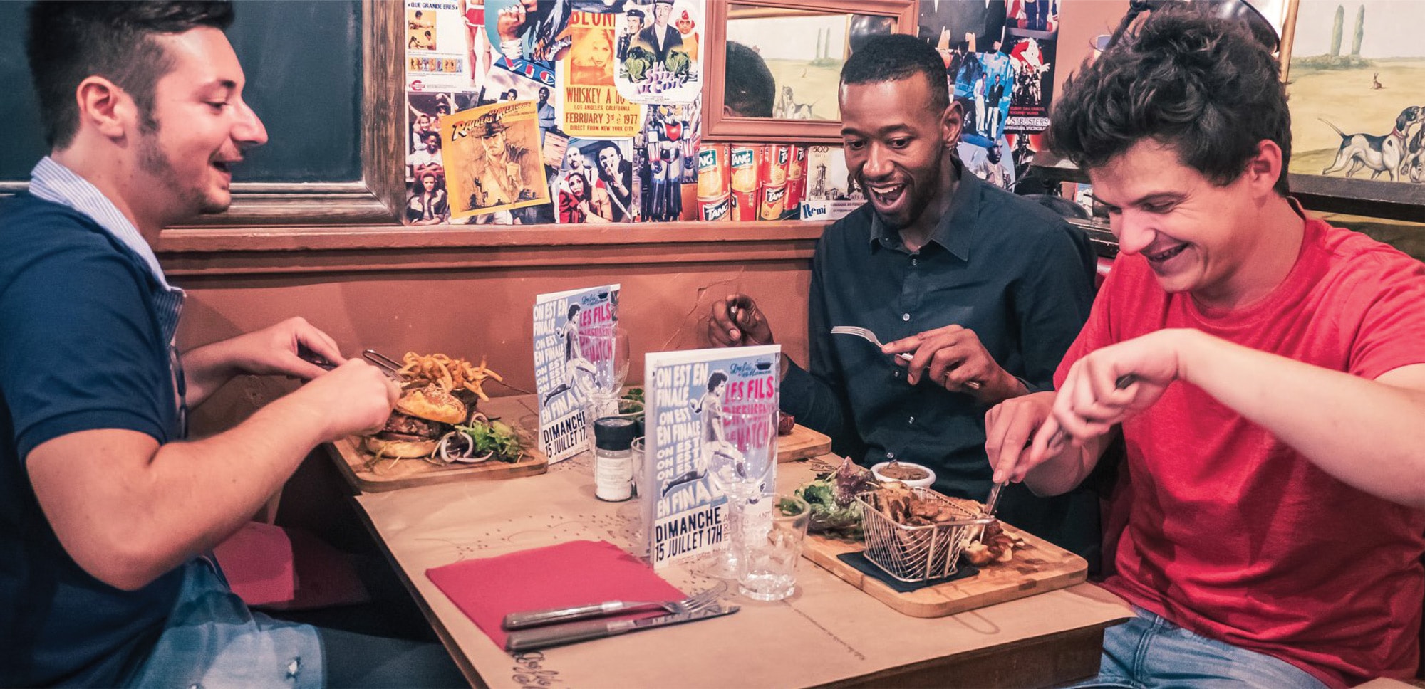 Photo de notre restaurant à Paris Grands Boulevards