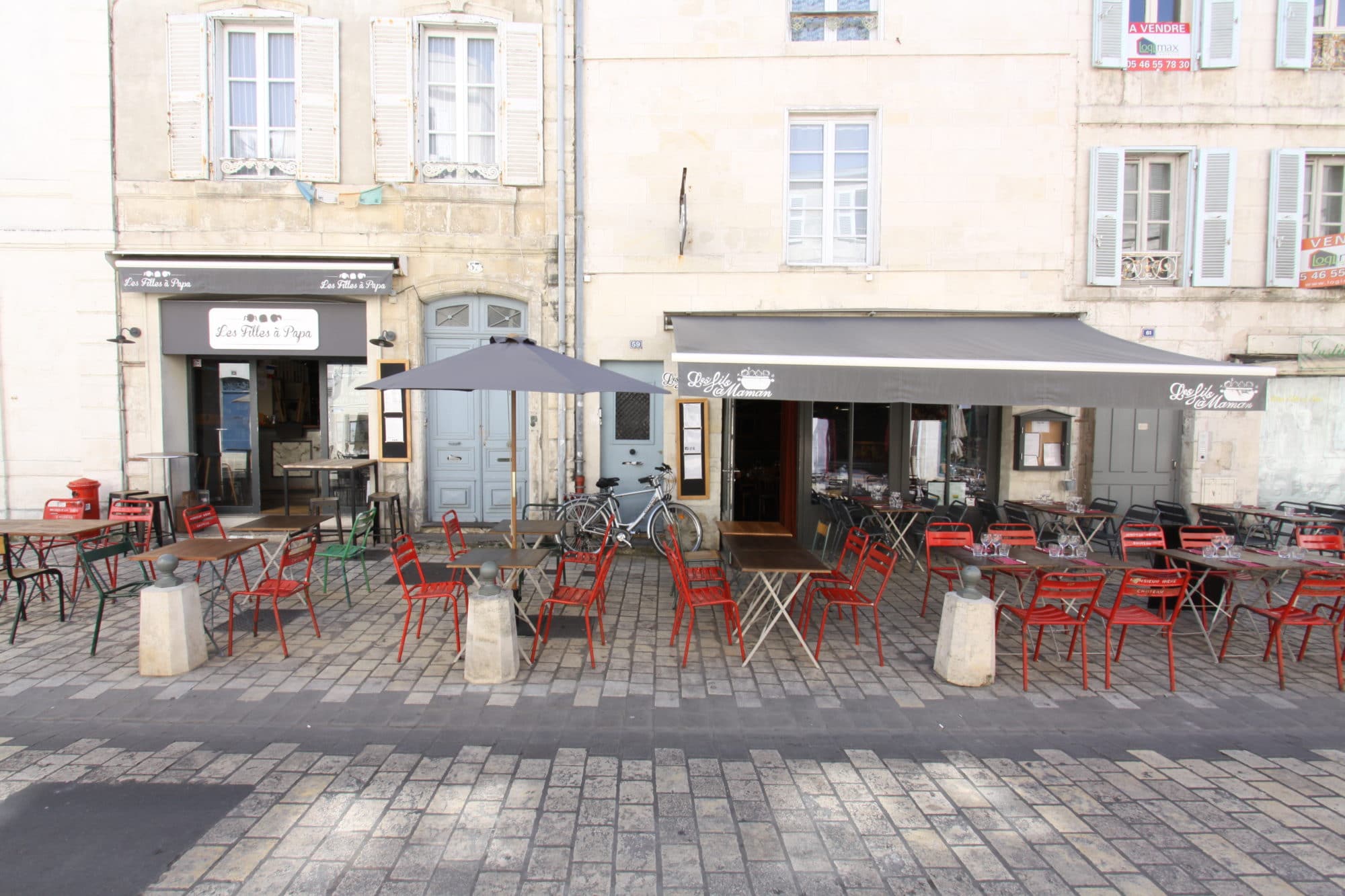 Photo de notre restaurant à La Rochelle