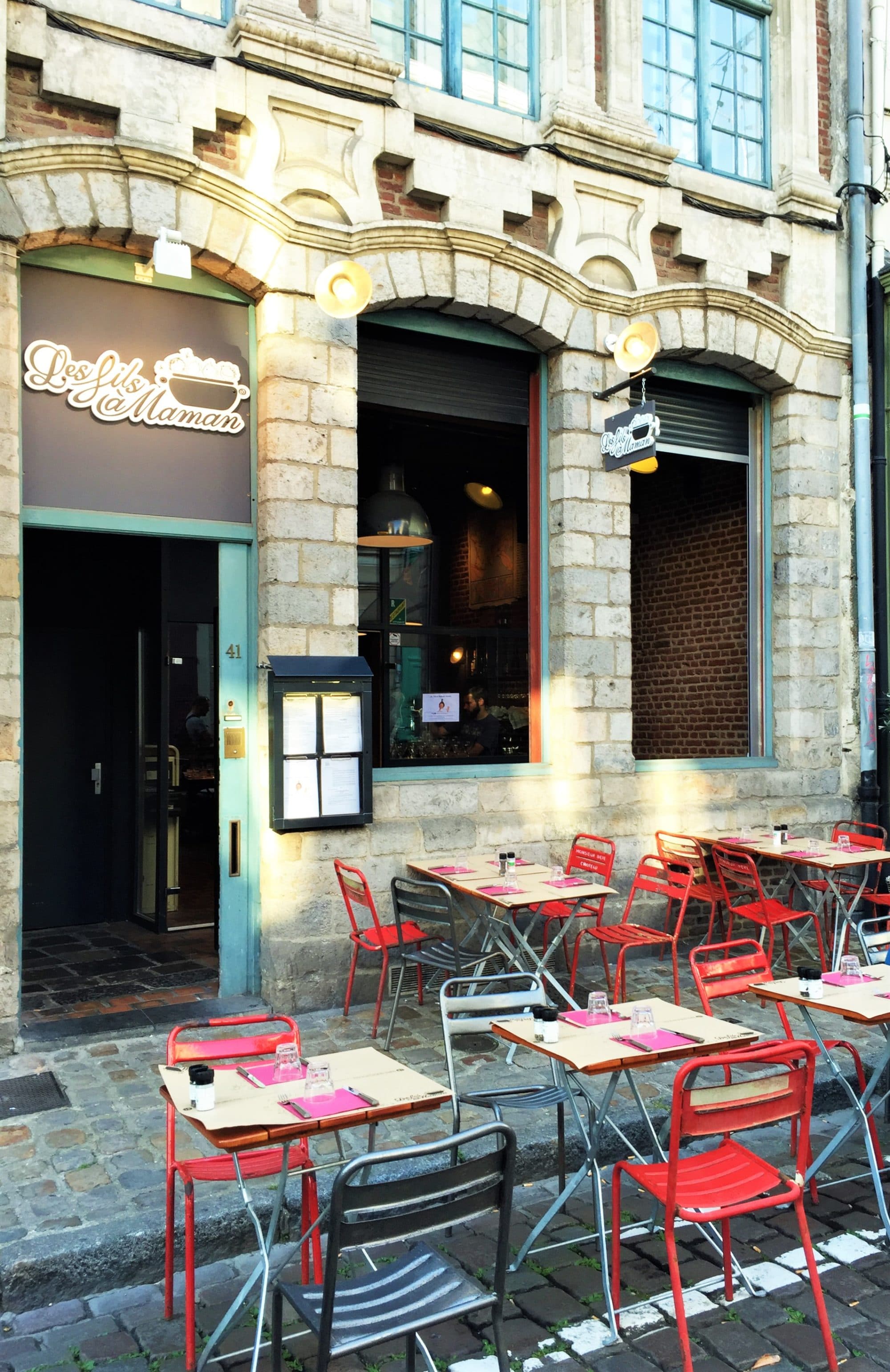 Photo de notre restaurant à Lille