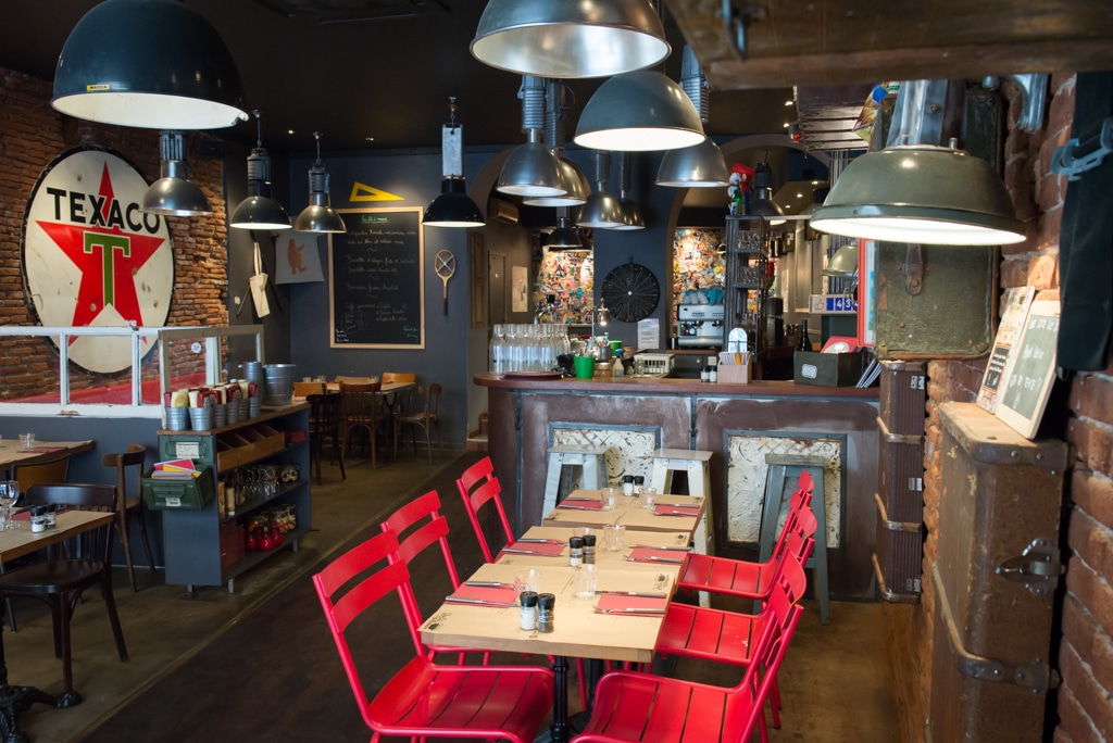 Photo de notre restaurant à Toulouse Carmes