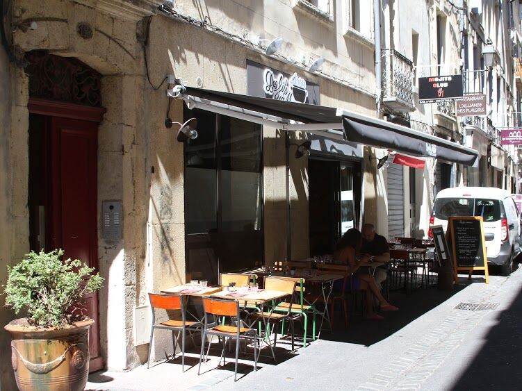 Photo de notre restaurant à Montpellier