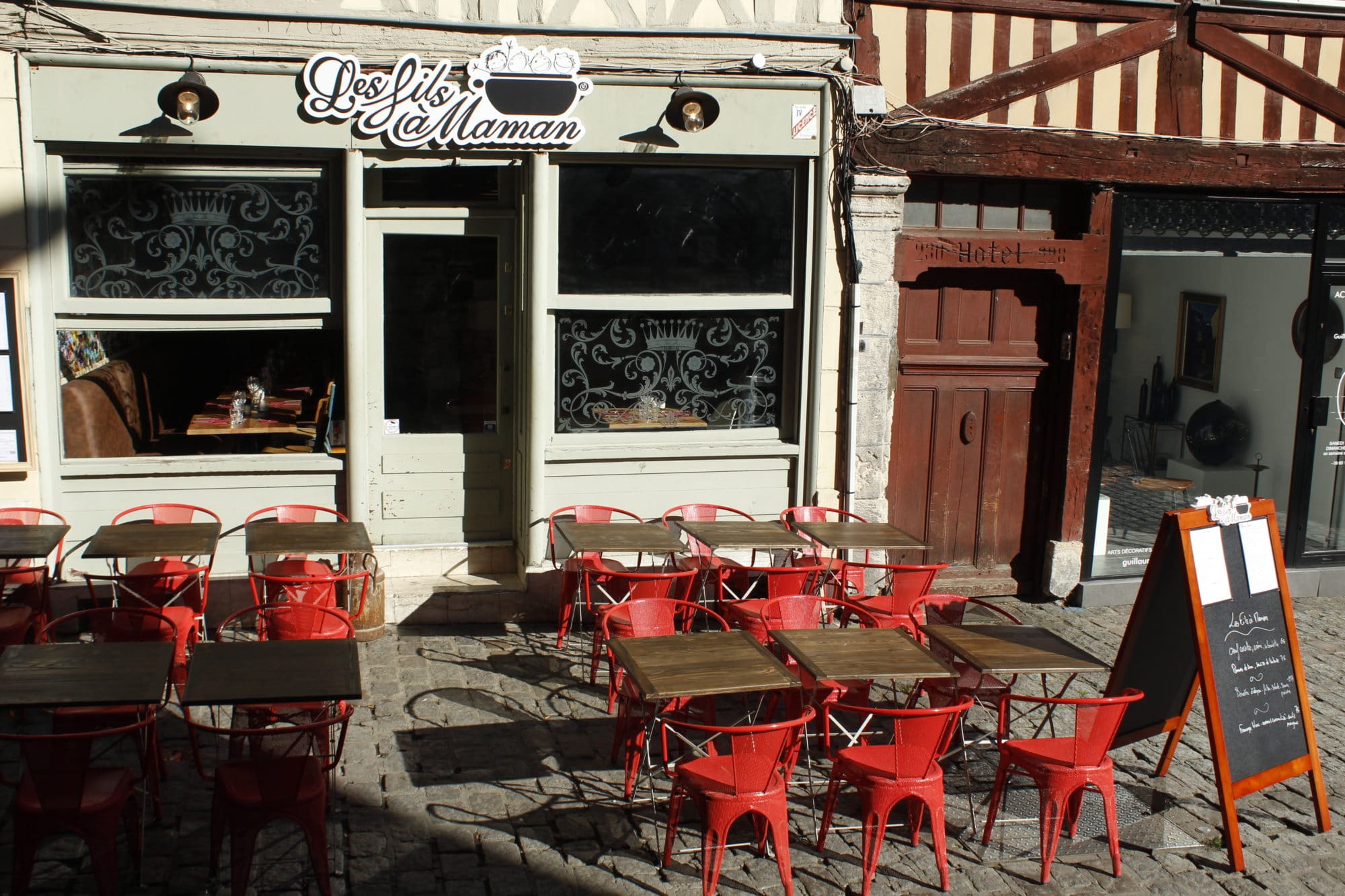 Photo de notre restaurant à Rouen