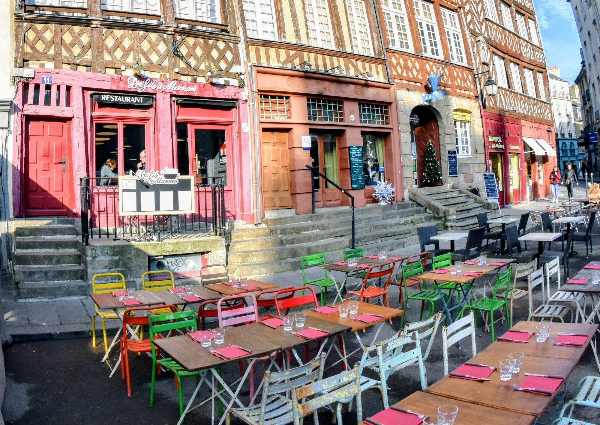 Photo de notre restaurant à Rennes