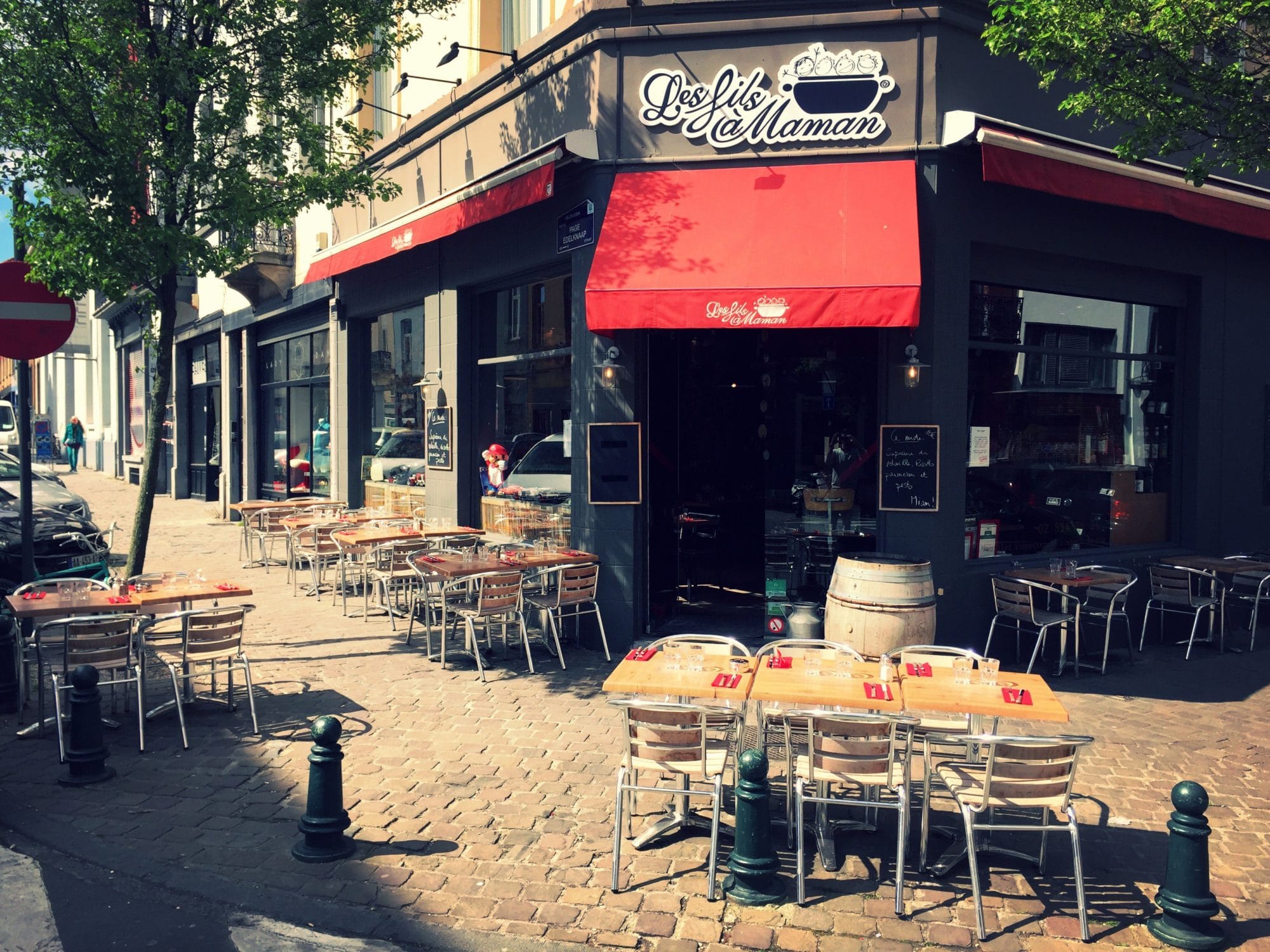 Photo de notre restaurant à Bruxelles