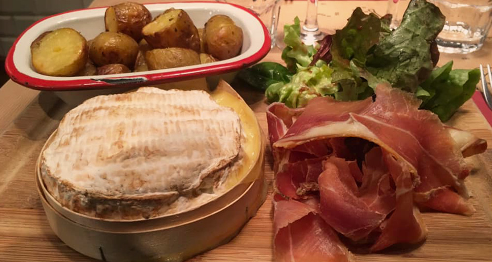 Présentation de la cuisine de notre restaurant à Angers
